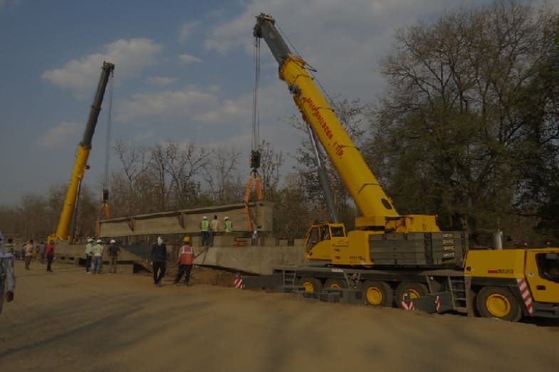 Construction site