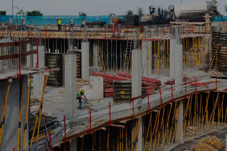 Construction site